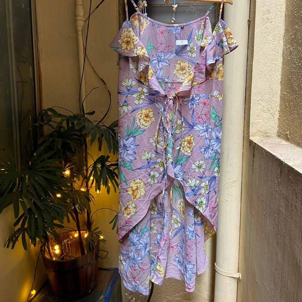 Beach Wear Dress. Size- M - Picture 4 of 11